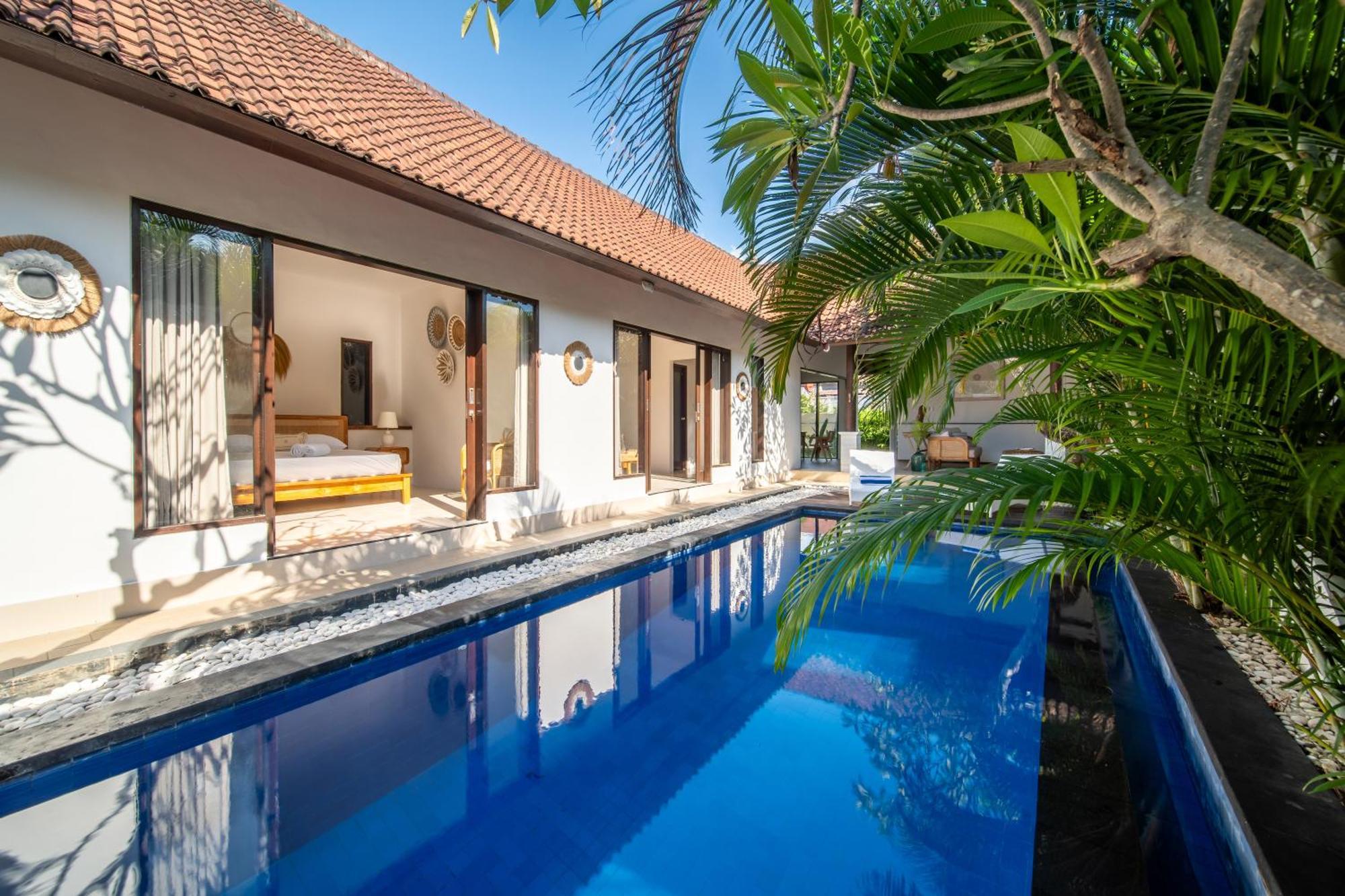 Free Pick-Up Balinese Style Tropical Private Pool Villa With 2 Bedrooms เซมินยัค ภายนอก รูปภาพ